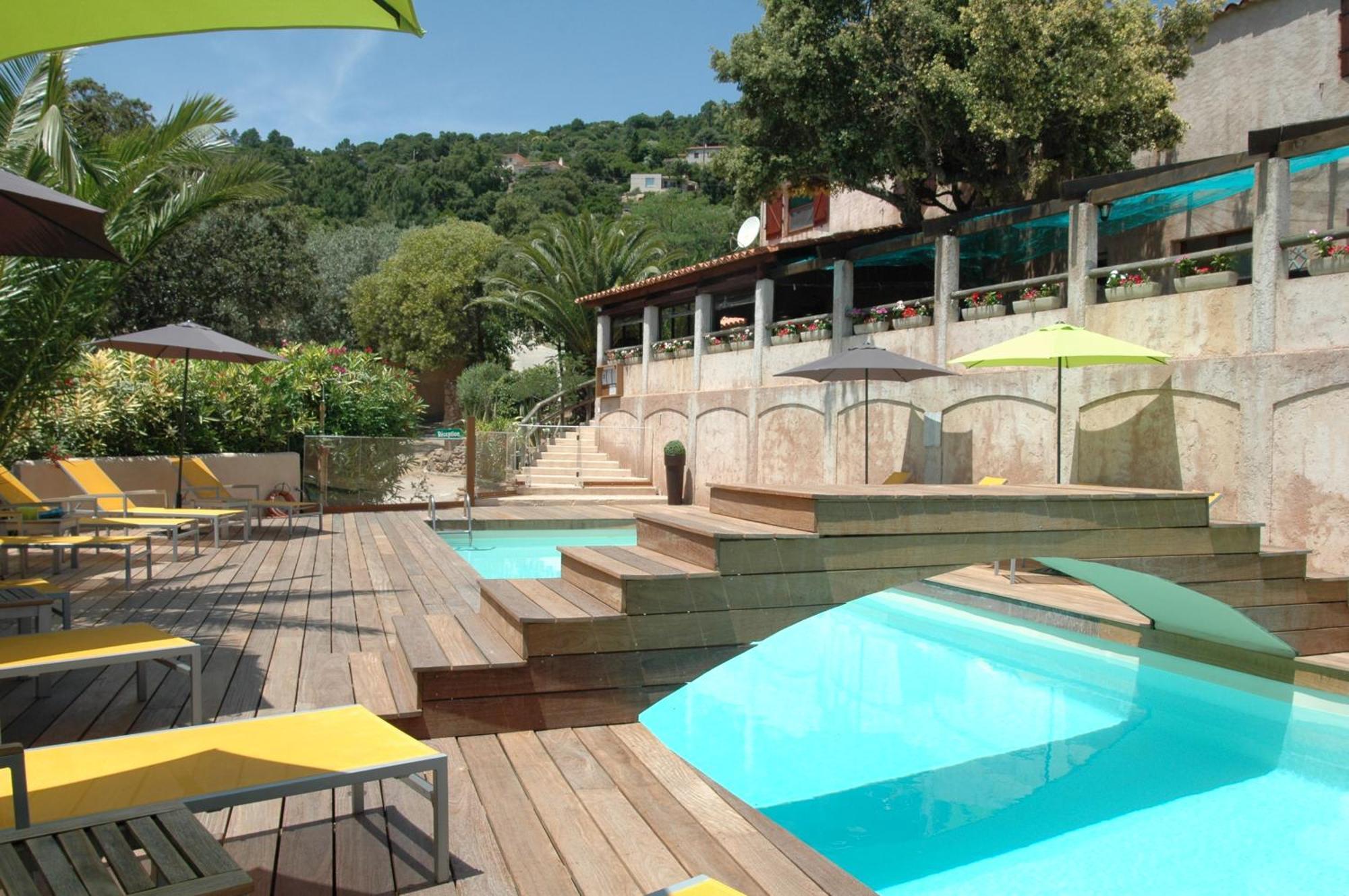 Bungalows Du Maquis Porto-Vecchio  Eksteriør bilde