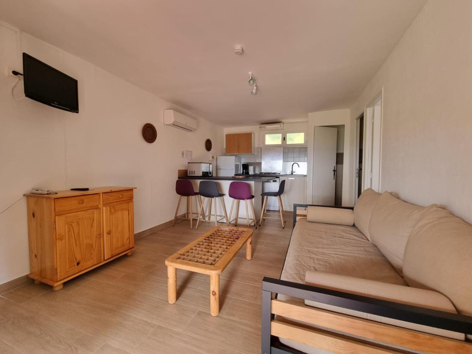 Bungalows Du Maquis Porto-Vecchio  Eksteriør bilde