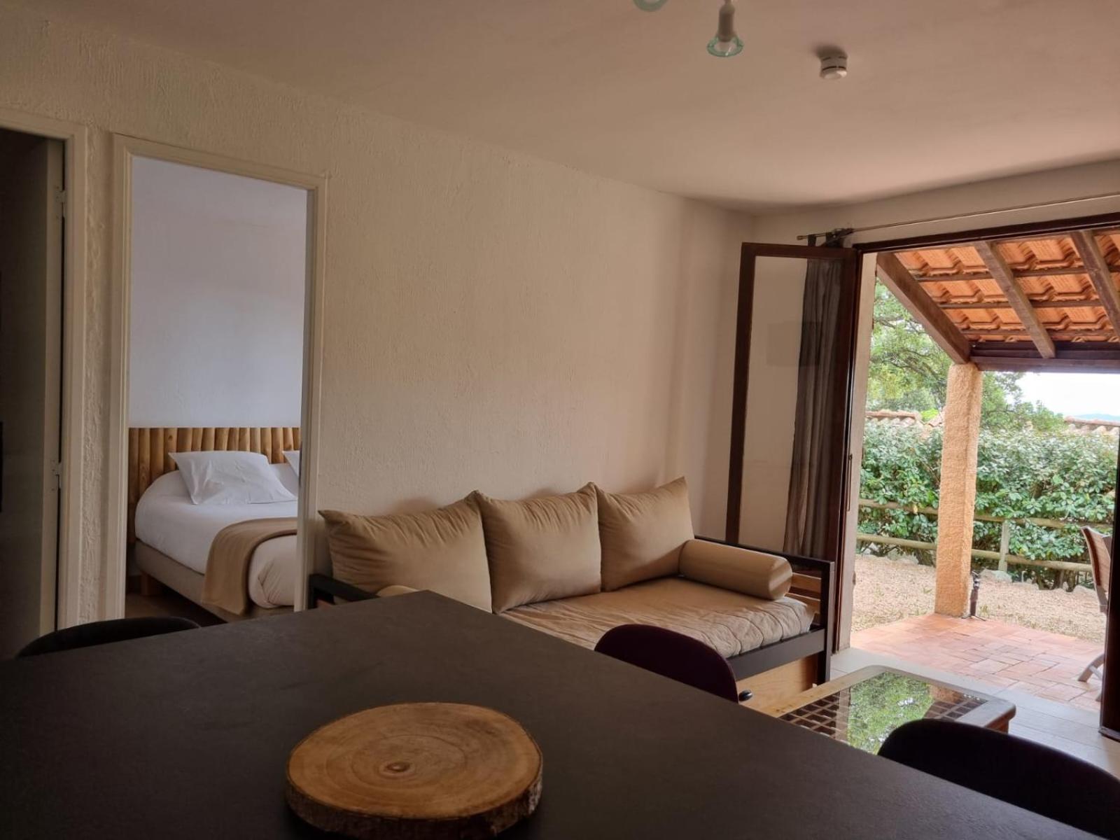 Bungalows Du Maquis Porto-Vecchio  Eksteriør bilde