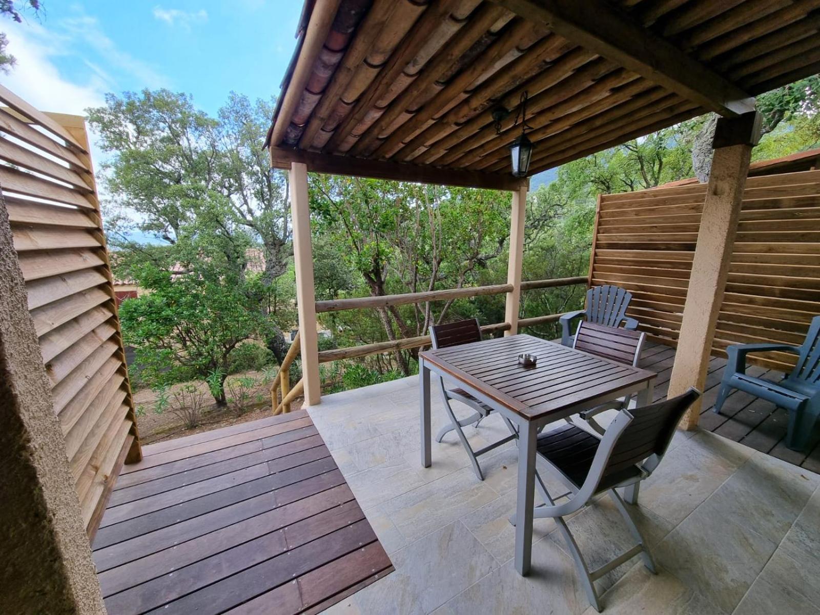 Bungalows Du Maquis Porto-Vecchio  Eksteriør bilde