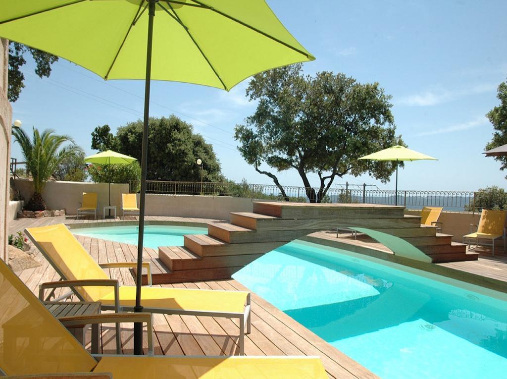 Bungalows Du Maquis Porto-Vecchio  Eksteriør bilde