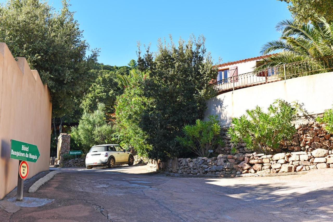 Bungalows Du Maquis Porto-Vecchio  Eksteriør bilde