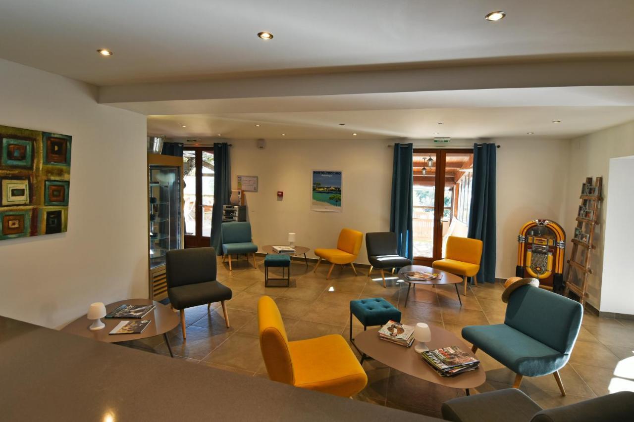Bungalows Du Maquis Porto-Vecchio  Eksteriør bilde