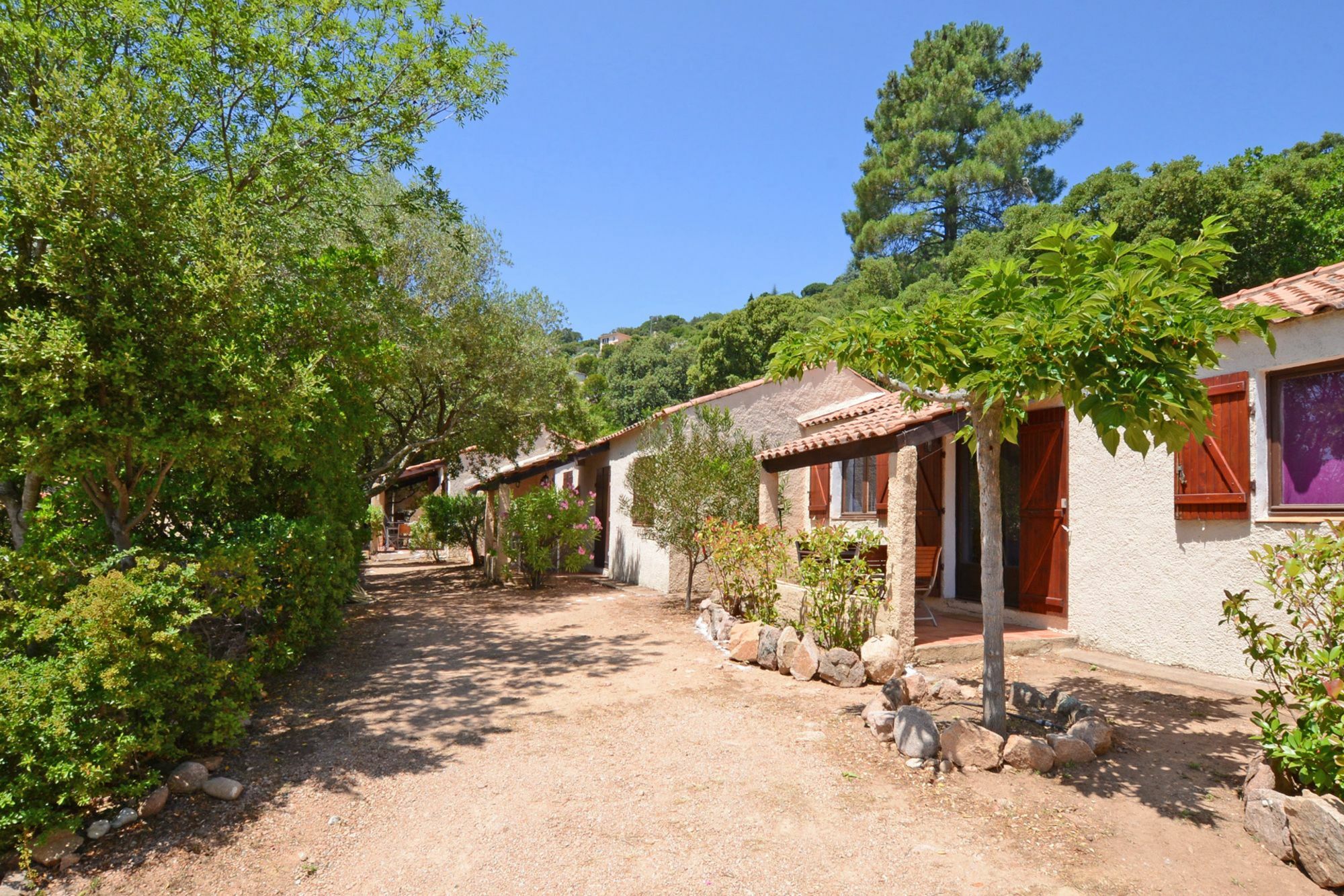 Bungalows Du Maquis Porto-Vecchio  Eksteriør bilde