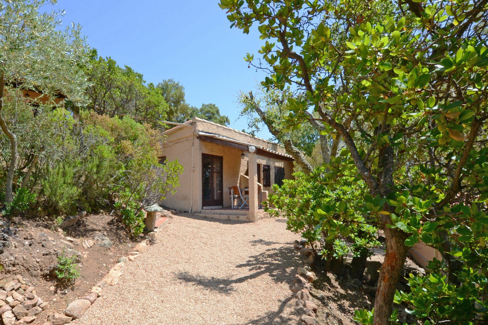 Bungalows Du Maquis Porto-Vecchio  Eksteriør bilde