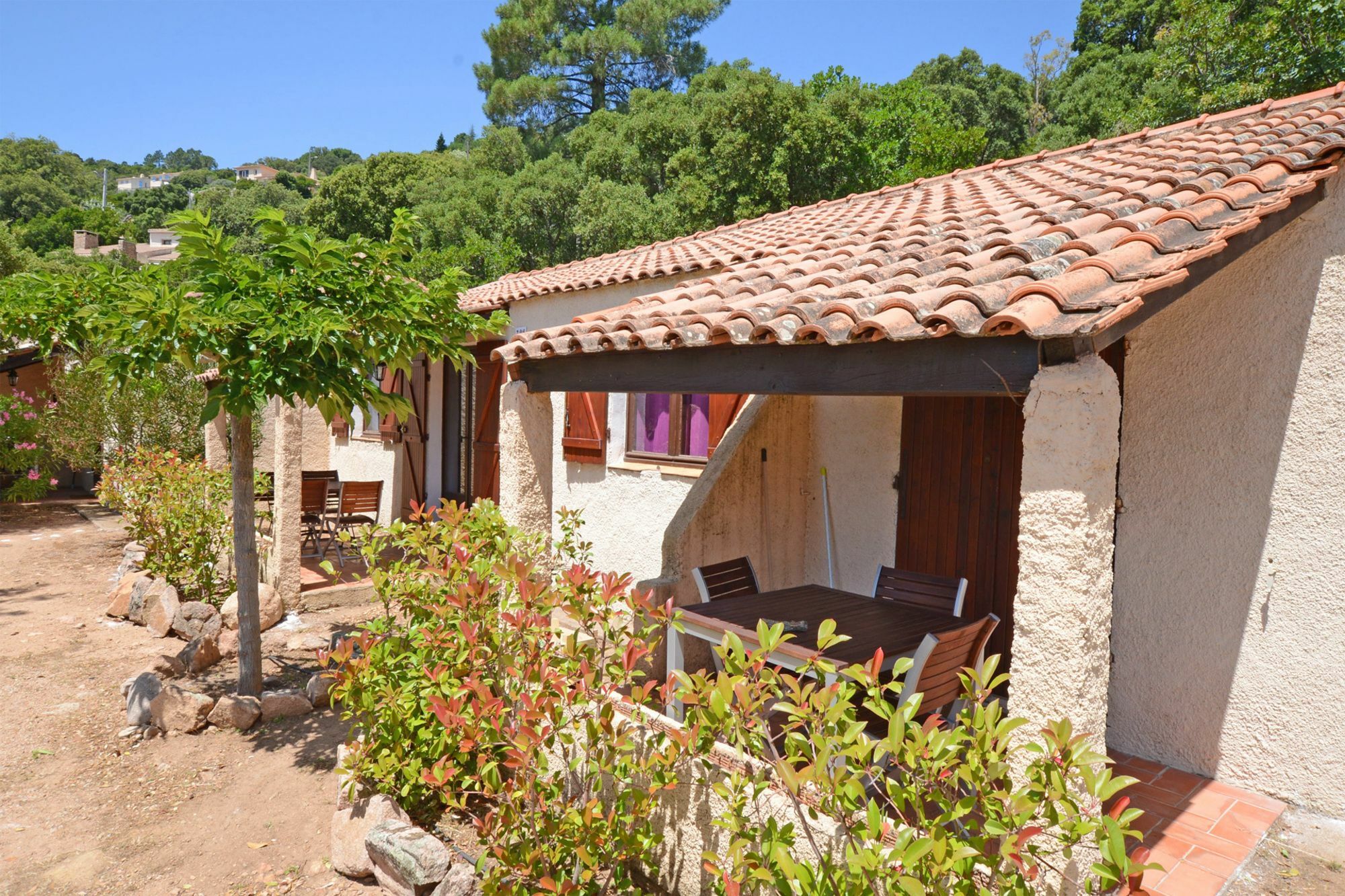 Bungalows Du Maquis Porto-Vecchio  Eksteriør bilde